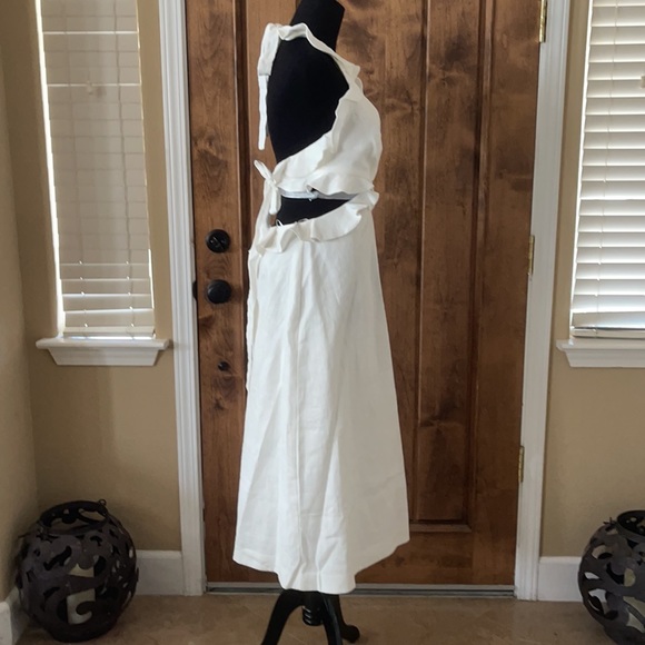 Zimmermann linen lovestruck dress sz 1  small Resort - Picture 6 of 11